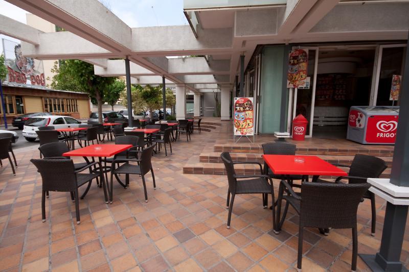 Hotel Perla Benidorm Dış mekan fotoğraf