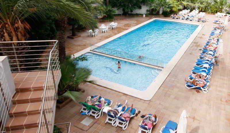 Hotel Perla Benidorm Dış mekan fotoğraf