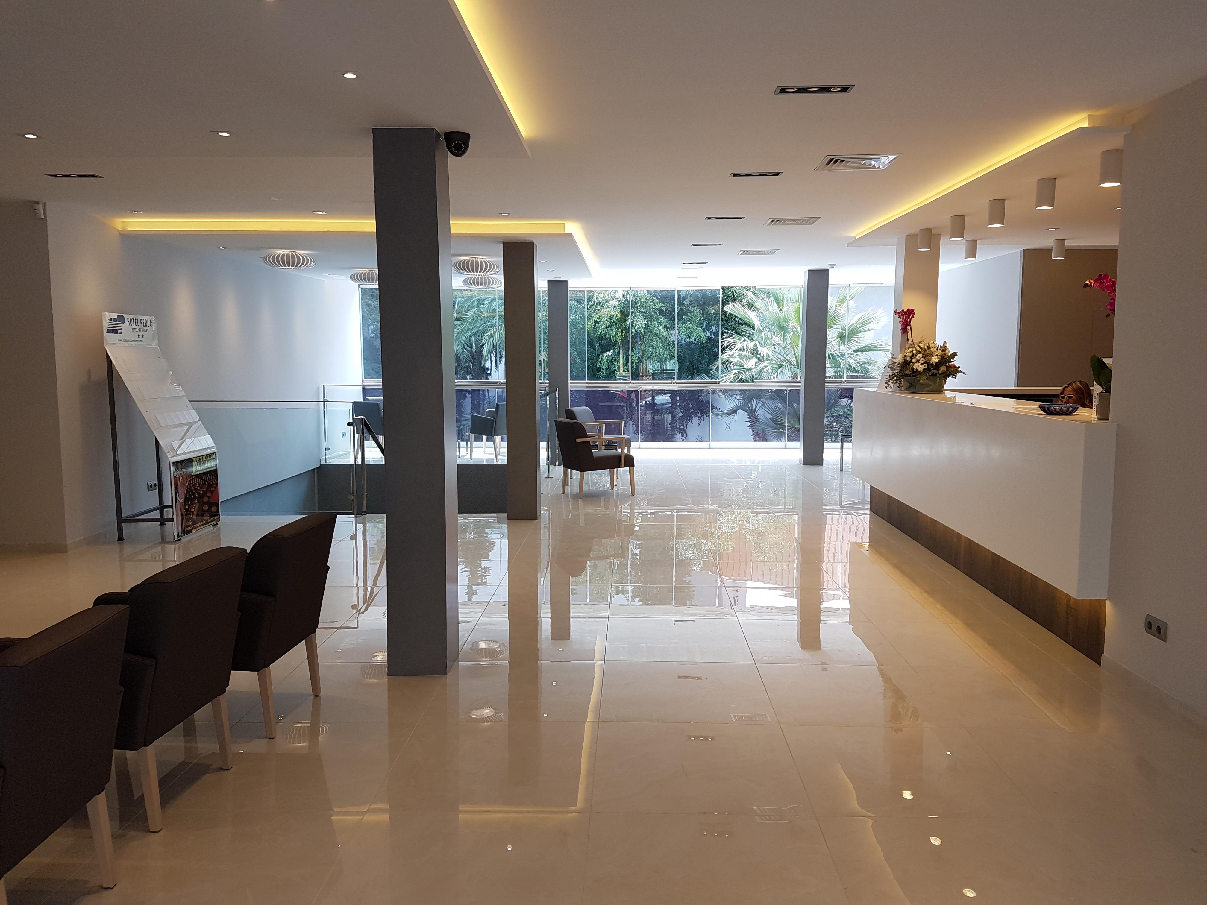 Hotel Perla Benidorm Dış mekan fotoğraf
