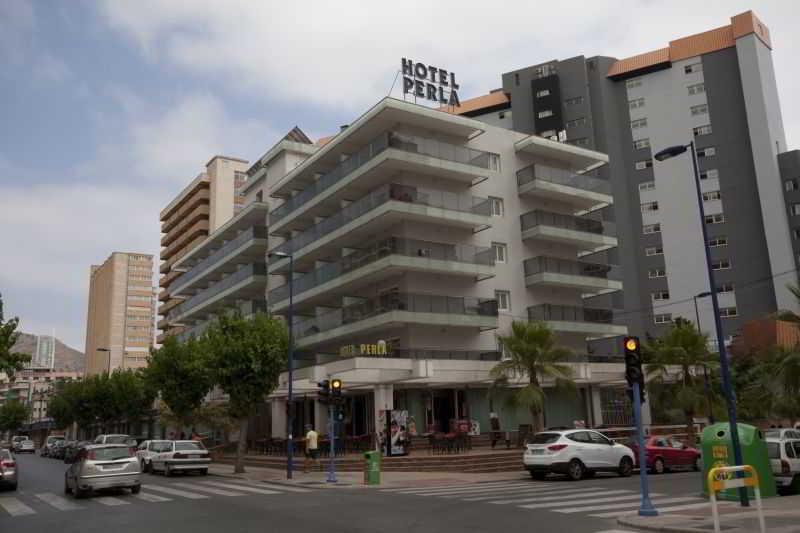 Hotel Perla Benidorm Dış mekan fotoğraf