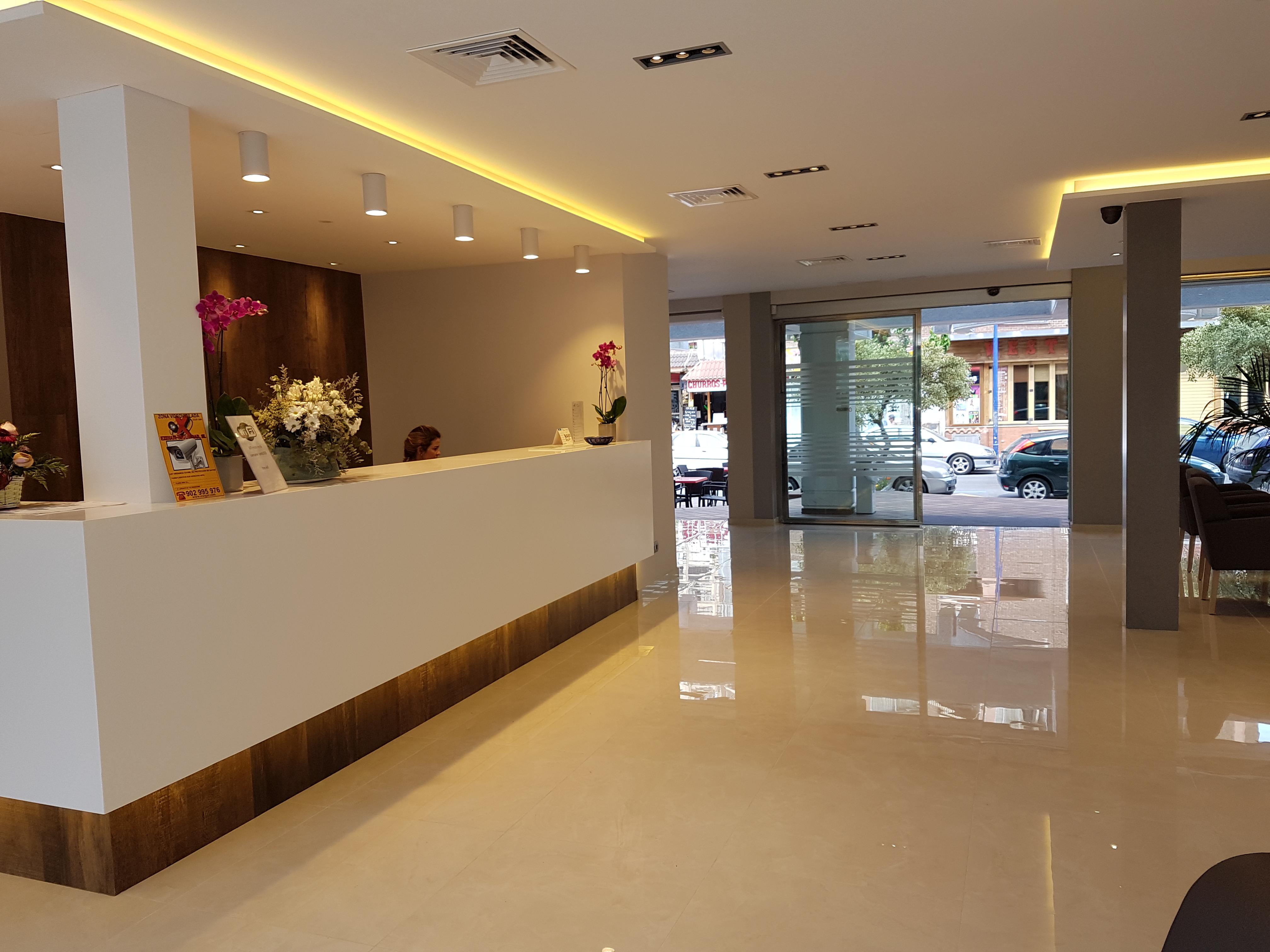 Hotel Perla Benidorm Dış mekan fotoğraf