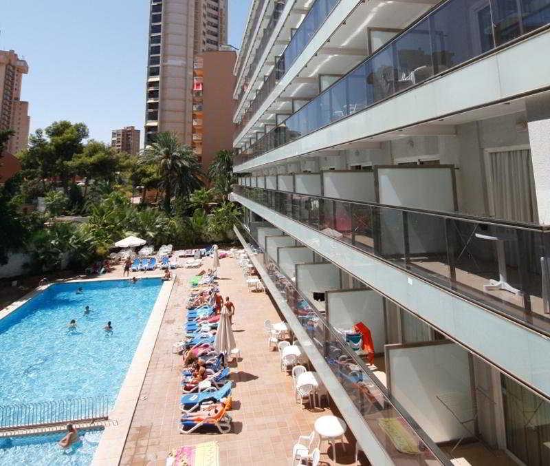 Hotel Perla Benidorm Dış mekan fotoğraf