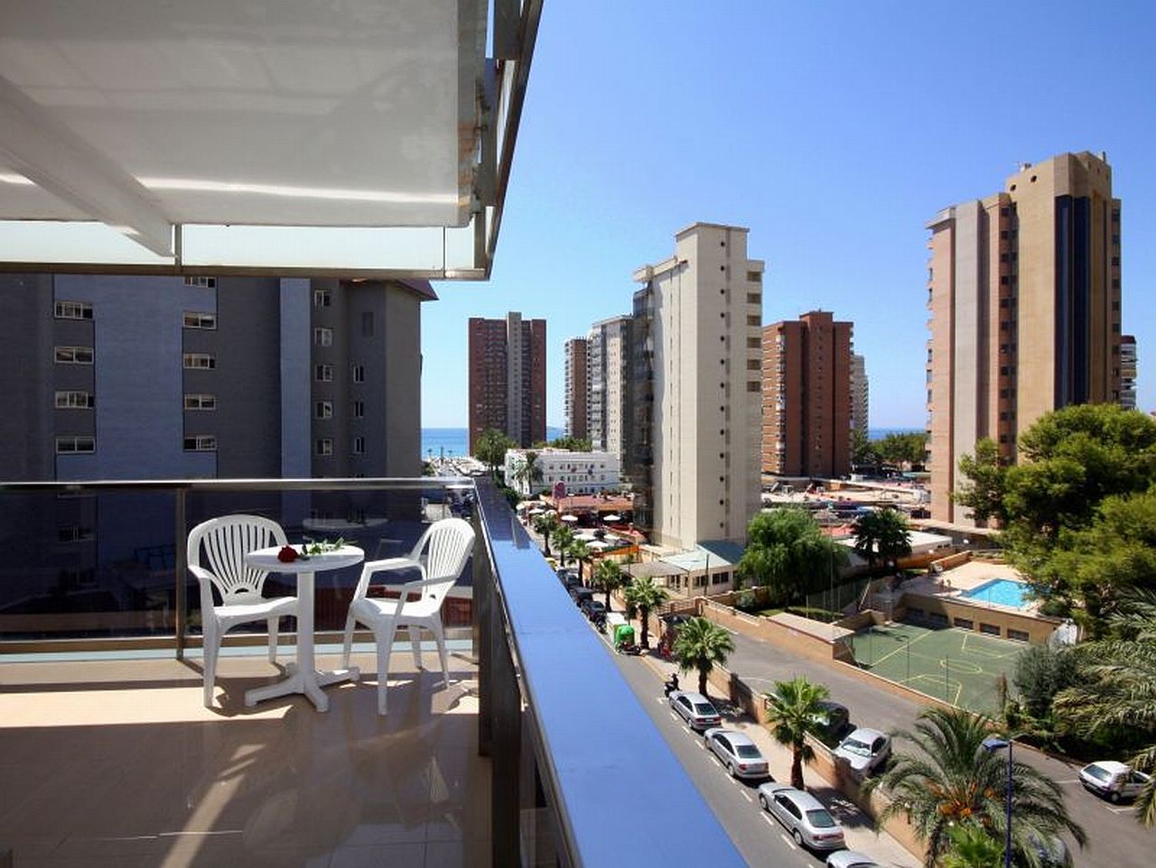 Hotel Perla Benidorm Dış mekan fotoğraf