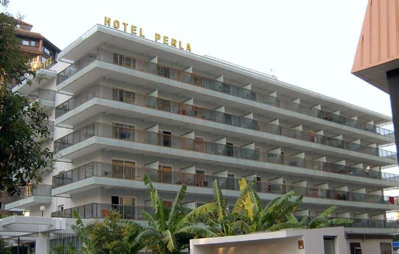 Hotel Perla Benidorm Dış mekan fotoğraf