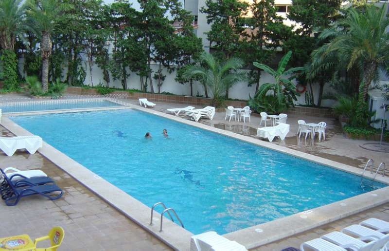 Hotel Perla Benidorm Dış mekan fotoğraf