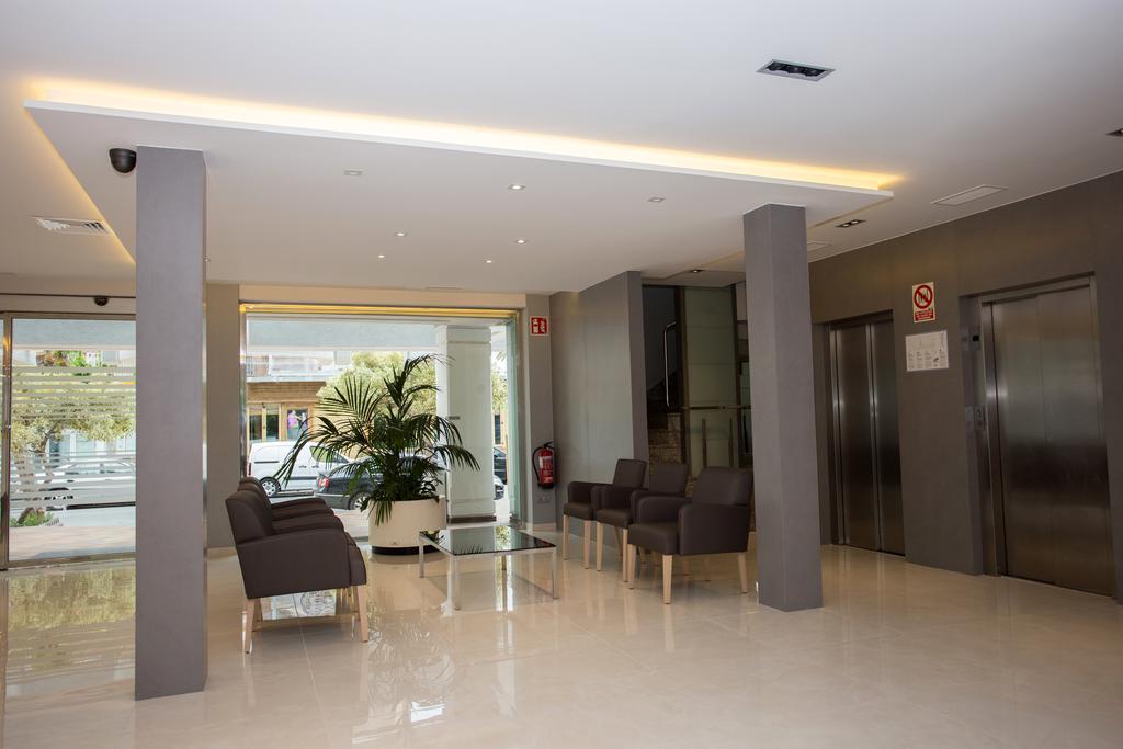 Hotel Perla Benidorm Dış mekan fotoğraf