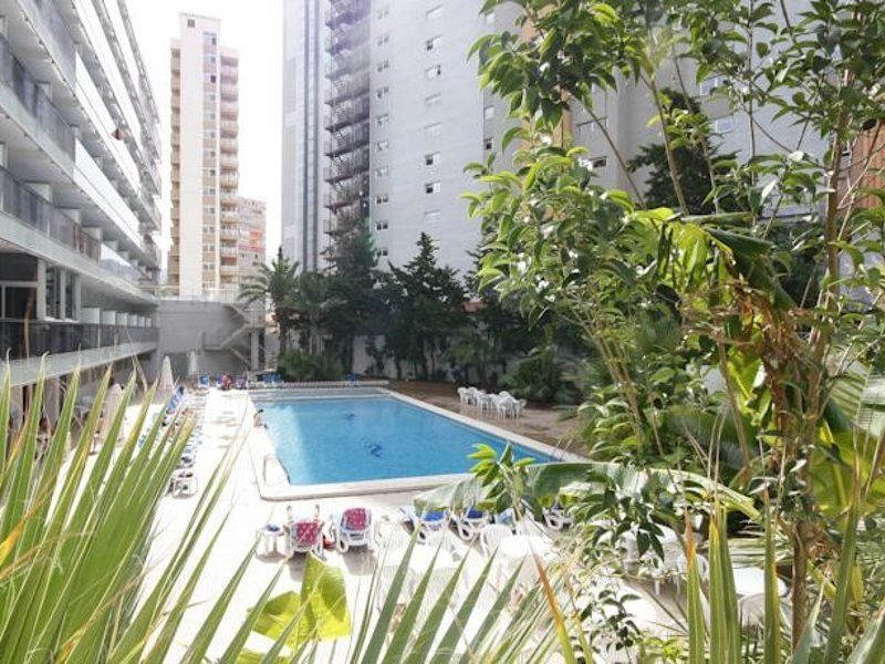 Hotel Perla Benidorm Dış mekan fotoğraf