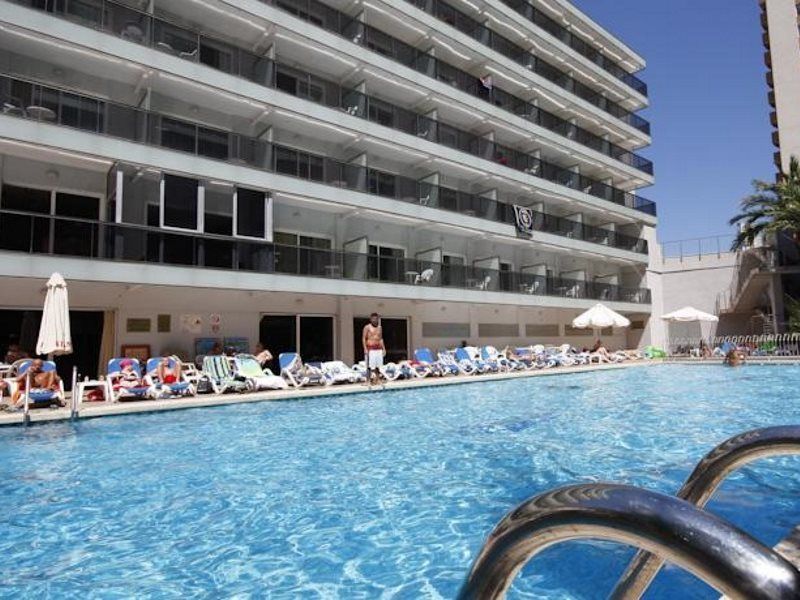 Hotel Perla Benidorm Dış mekan fotoğraf