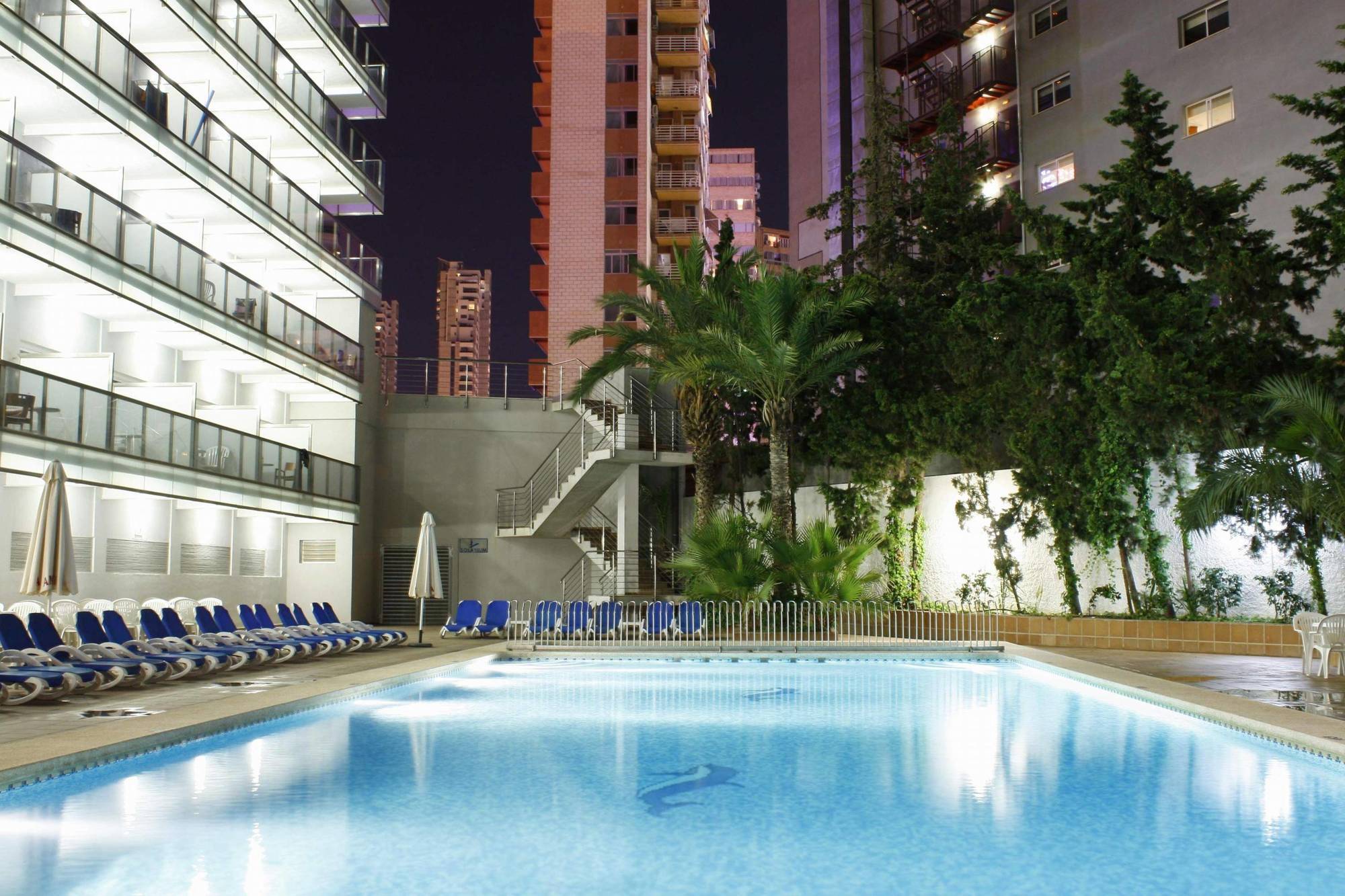 Hotel Perla Benidorm Dış mekan fotoğraf