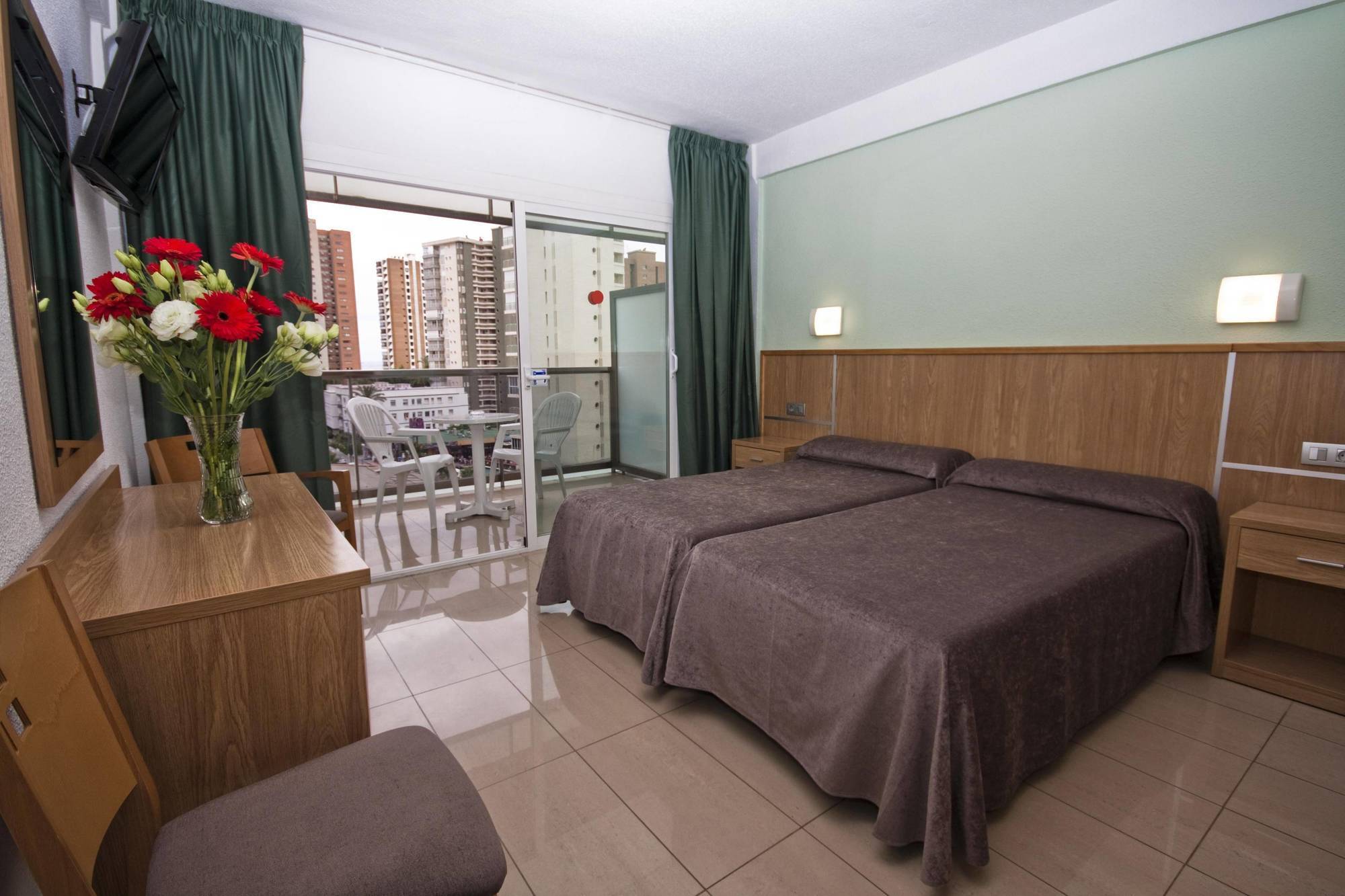 Hotel Perla Benidorm Dış mekan fotoğraf