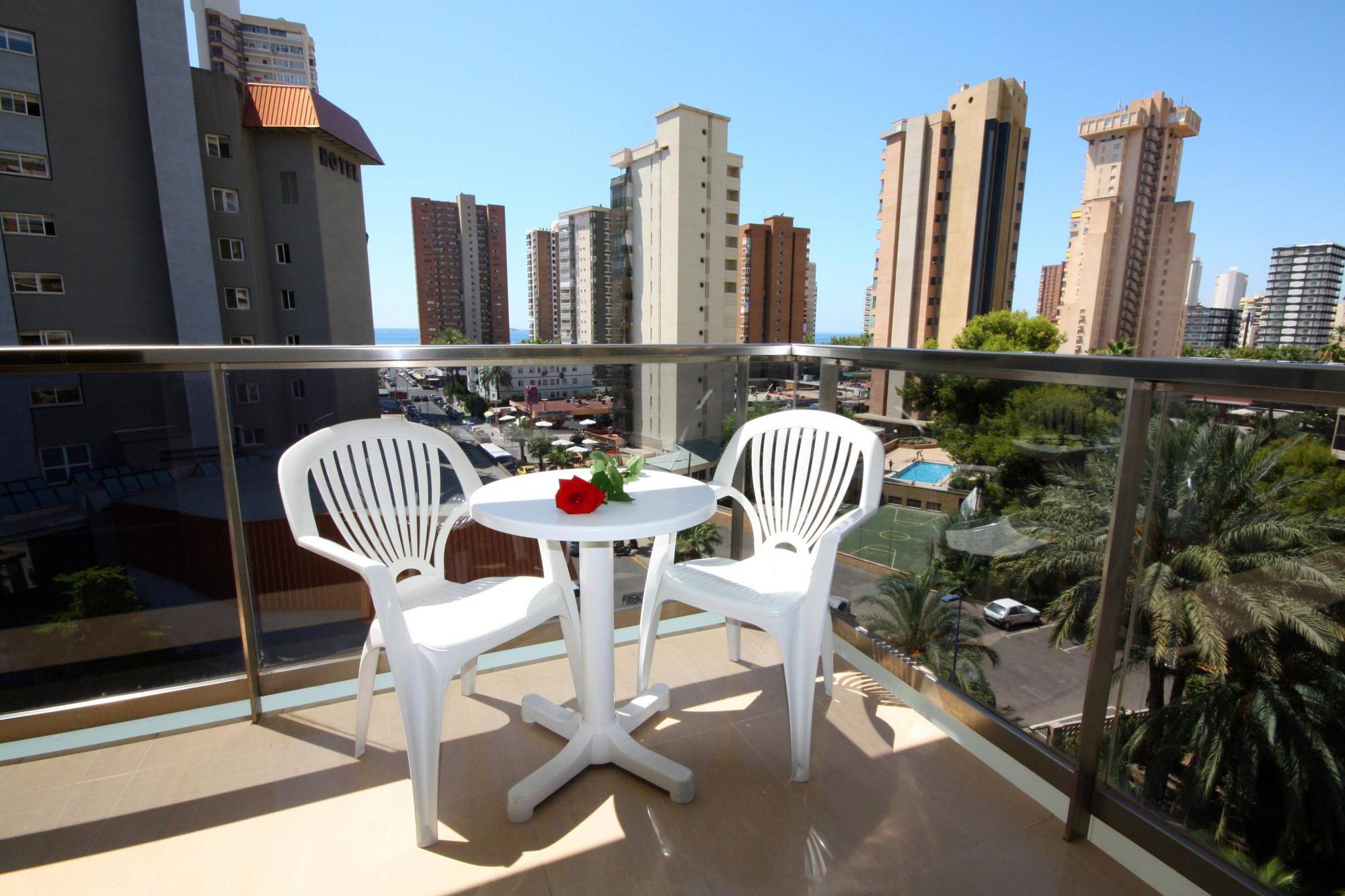 Hotel Perla Benidorm Dış mekan fotoğraf