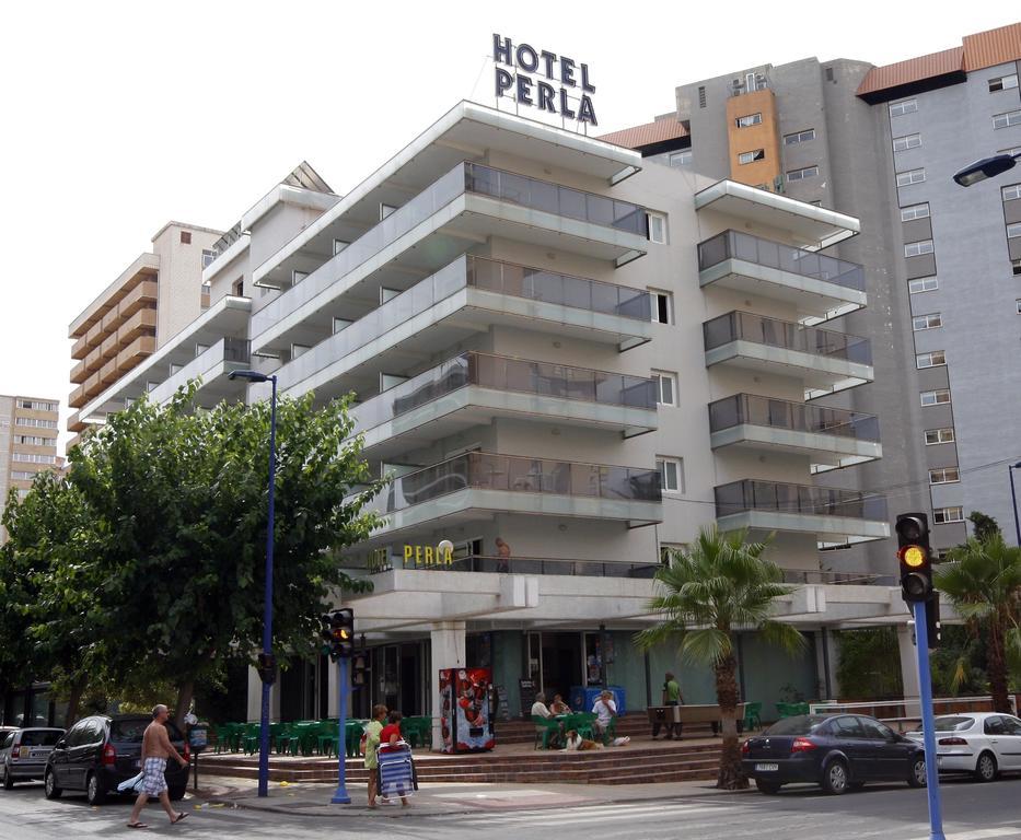 Hotel Perla Benidorm Dış mekan fotoğraf