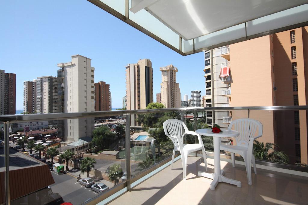 Hotel Perla Benidorm Dış mekan fotoğraf