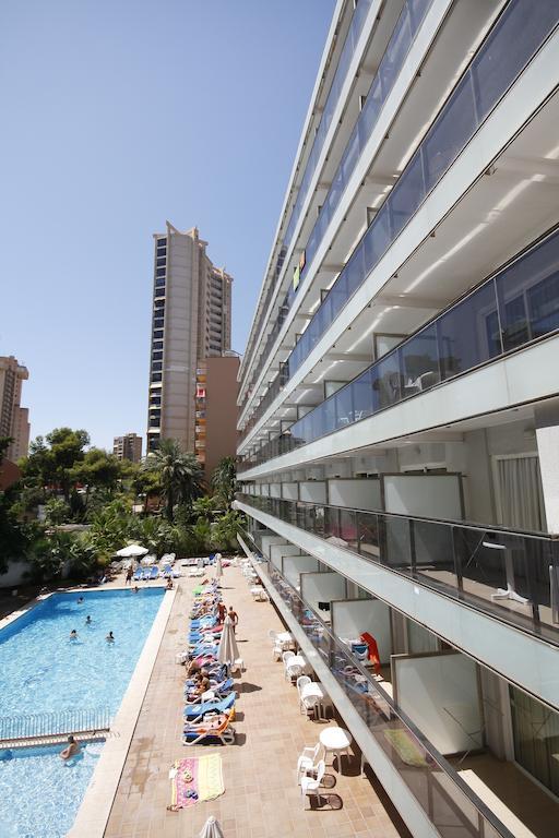 Hotel Perla Benidorm Dış mekan fotoğraf